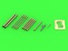 Curtiss P40B/C Tomahawk - US version - Browning .30 cal and US type Pitot Tube (Airfix)