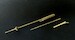 Suchoi Su11 Fishpot pitots & Antenna (Trumpeter0