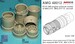 R11F-300 Exhaust nozzles for Mikoyan MiG21F/F-13 (Trumpeter)