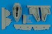 Republic F84F Thunderstreak wheel bay (Kinetic)