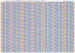 German Lozenge 5 colours joined pattern for lower surfaces - Faded