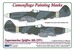 Camouflage Painting masks Spitfire MkXVIc