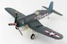 Vought F4U-1A Corsair ""White 29"", VF-17, Lt. Ira Kepford, Jan 1944"