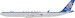 Airbus A340-300 Olympic SX-DFA With Stand