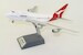 Boeing 747SP Qantas VH-EAB with stand