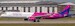 Airbus A321neo Wizz Air Abu Dhabi Airbus A6-WZB With Antenna
