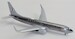 Boeing 737-800 American Airlines polished "Astrojet" livery N905NN flaps down