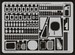 Detailset Focke Wulf FW190A/F Access and scribing templates (Tamiya)