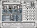 Detailset ACH47AD Chinook Interior (Italeri)