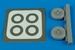 Mil Mi8 main wheels & paintmask