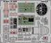Detailset Curtiss P40M Self Adhesive (Hasegawa)