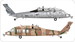 MH60S Night Hawk ''Late Series"