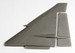 Fin for SAAB JA37 Viggen(Tarangus)