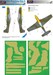 North American Mustang MKIV RAF Camouflage Painting Mask Part 4