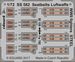 Detailset Seatbelts Luftwaffe WWII fighters - STEEL-