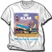 T-shirt: B777 KLM