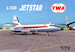 Lockheed L-1329 Jetstar (TWA)