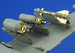 Detailset Suchoi Su25 Frogfoot Armament set (KP)