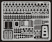 Detailset Messerschmitt BF109E acces and Scribing templates (Tamyia)
