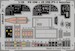 Detailset PV1 Ventura Interior Self adhesive (Revell)
