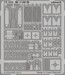 Detailset Messerschmitt BF110C/D (Eduard)