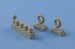 Wheel set for Yakovlev Yak-1/ Yak-3