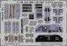 Detailset Cessna A37B Dragonfly Self Adhesive (Trumpeter)