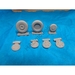 MiG21MF/Bis/U/UM Fishbed/Mongol Wheelset (Trumpeter)