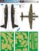 Vickers Wellington MK1c camouflage painting Mask - A scheme
