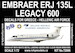 Embraer ERJ135L Legacy 600 (Greece - Hellenic AF)
