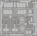 Detailset Messerschmirtt BF109G-2 Upgrade set (Eduard)