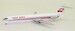 Douglas DC9-51 TWA, Trans World Airlines N416EA With Stand