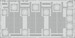 Detailset Junkers Ju-52/3M passenger seats (Revell)