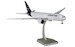 Boeing 777-200F Lufthansa Cargo D-ALFA Snap fit with stand and gears