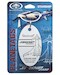 Keychain made of real aircraft skin: Beechcraft Starship 200A N515JS