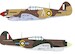 P40 Tomahawk IIB (112sq RAF, 73sq RAF)