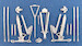 Tupolev Tu95, Tu142 Bear Landing Gear (replacement for 1/72 Trumpeter)