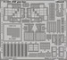 Detailset F6F-3 Hellcat gun bay (Eduard)