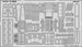 Detailset Curtiss P40E/K Self Adhesive (Italeri)