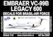 Embraer VC99B Legacy 600 (Brasil AF)