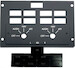 B737 OVH AFT IRU panel.(Overhead Aft Inertial Reference Unit)
