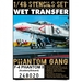 Wet Transfer stencils for F4 Phantom (Academy)