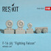 F16A Fighting Falcon Wheels set