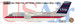 BAe146-200 (RJ100) (USAir "1989" scheme)