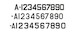 ADF Serial Numbers, White, Grey, Black - WWII & Post-war