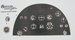 Spitfire MKI/V Instrument Panel Decals