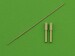 Messerschmitt Me163B Komet - armament set (MG 151 barrel tips) & Pitot Tube