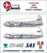 Convair CV440 (SAS the first 2 schemes)