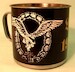 Steel cup with lid Luftwaffe 1939-1945