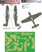 North American Mustang MKIII RAF Camouflage Painting Mask Part 3